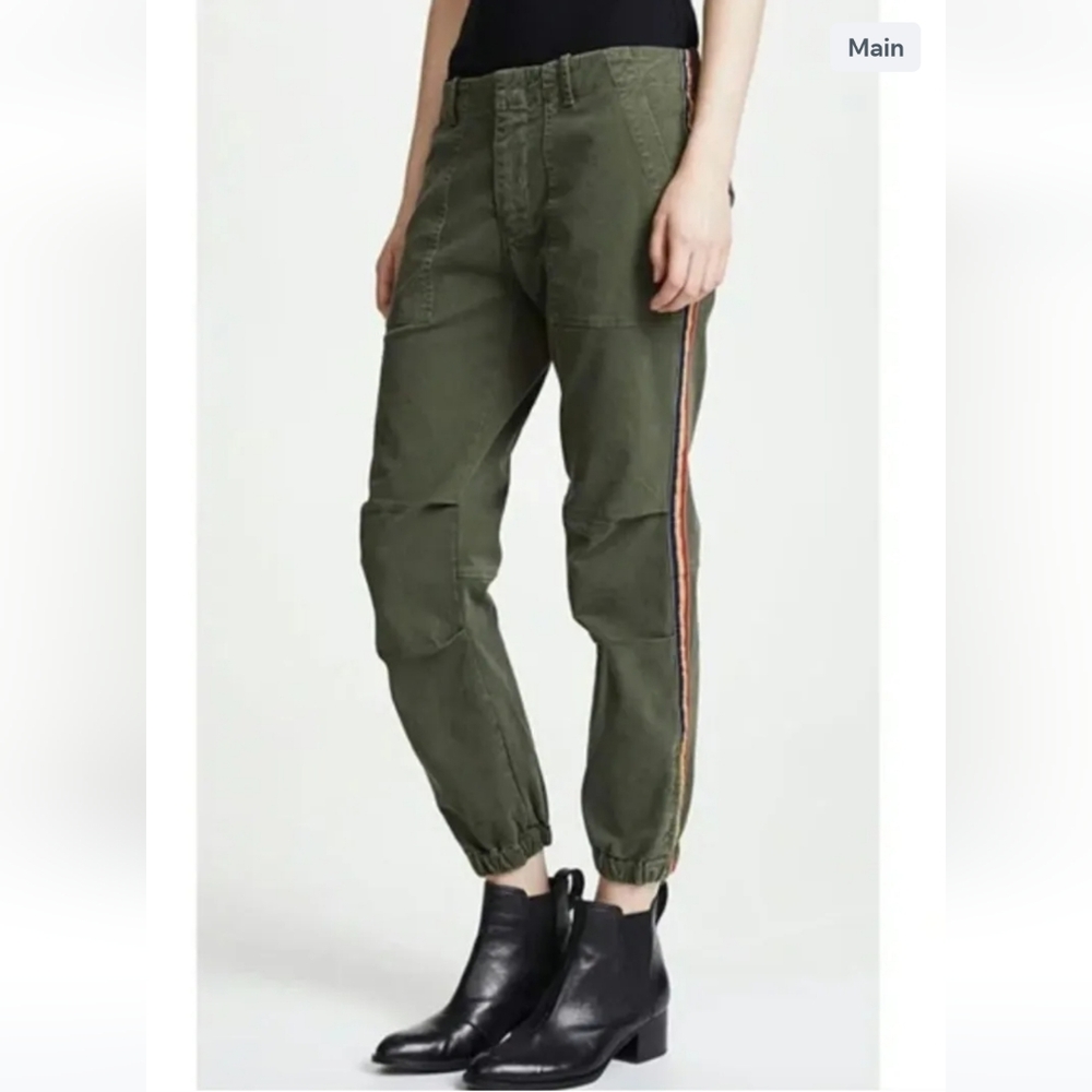 Nili Lotan French Military Crop Pant Size 0
